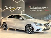 Occasion Mercedes CLA220 Urban 177 PK (130 kW) 2014 Grijs Sedan