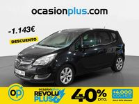 Usado Opel Meriva Excellence 140 CV (102 kW) 2016 Negro Monovolumen