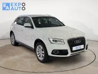 Usado Audi Q5 Advanced 190 CV (139 kW) 2015 Blanco SUV