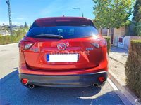Usado Mazda CX-5 Luxury 150 HP (110 kW) 2014 Vermelho SUV
