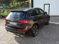 Usado Audi Q5 Ambition 245 CV (180 kW) 2012 Marrón SUV