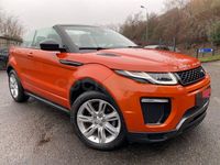 Usado Land Rover Range Rover evoque SE Dynamic 150 CV (110 kW) 2017 Naranja SUV