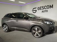 Usado Peugeot 3008 GT-line 130 CV (95 kW) 2018 Gris / plata SUV