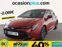 Używany Toyota Corolla Style 184 KM (135 kW) 2021 Czerwony Hatchback