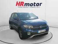 Usado VW T-Cross Edition 95 CV (69 kW) 2022 Azul SUV