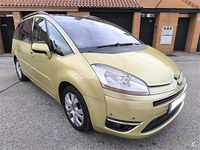 Usado Citroën Grand C4 Picasso Exclusive 138 CV (101 kW) 2007 Beige Monovolumen