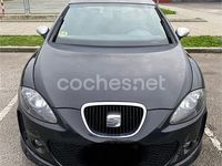 Usado Seat Leon FR 170 CV (125 kW) 2008 Negro Berlina