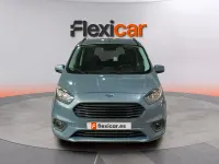 Usado Ford Tourneo Courier Trend 100 CV (73 kW) 2019 Gris Monovolumen