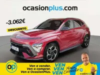 Usado Hyundai Kona N Line 141 CV (103 kW) 2024 Rojo SUV