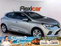 Usado Renault Clio Intens 140 CV (102 kW) 2021 Gris Utilitario