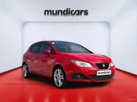 Usado Seat Ibiza Style 105 CV (77 kW) 2009 Rojo Berlina