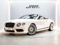 Usado Bentley Continental GT Convertible 507 CV (372 kW) 2016 Blanco Descapotable