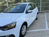 Usado VW Polo Edition 75 CV (55 kW) 2016 Blanco Berlina