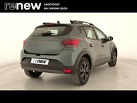 Usado Dacia Sandero Extreme 100 CV (73 kW) 2025 Verde Berlina