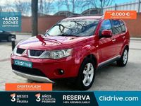 Usado Mitsubishi Outlander 140 CV (102 kW) 2007 Rojo SUV