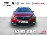 Usado Peugeot 2008 Allure 110 CV (80 kW) 2018 Gris SUV