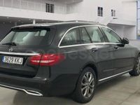 Usado Mercedes C220 194 CV (142 kW) 2018 Negro Familiar