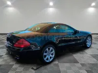 Usado Mercedes SL350 245 CV (180 kW) 2003 Negro Descapotable