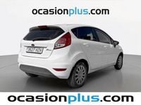 Usado Ford Fiesta Trend 60 CV (44 kW) 2014 Blanco Utilitario
