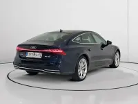 Usado Audi A7 Sportback S-Line 204 CV (150 kW) 2022 Azul Utilitario