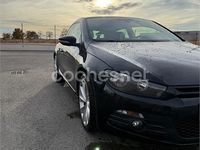 Usado VW Scirocco 160 CV (117 kW) 2009 Negro Coupe
