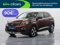 Usado Peugeot 3008 Allure 131 CV (96 kW) 2017 Marrón SUV