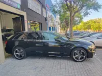 Usado Audi A6 150 CV (110 kW) 2016 Negro Familiar