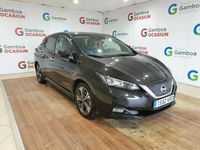 Usado Nissan Leaf Tekna 110 kW (150 CV) 2018 Negro Utilitario