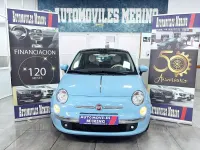 Usado Fiat 500 Lounge 95 CV (69 kW) 2011 Azul Utilitario