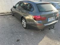 Usado BMW 525 Comfort Edition 218 CV (160 kW) 2014 Gris / plata Familiar