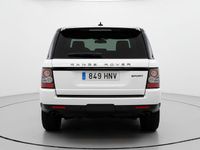 Usado Land Rover Range Rover HSE 256 CV (188 kW) 2013 Blanco SUV