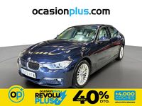 Usado BMW 318 143 CV (105 kW) 2013 Azul Berlina