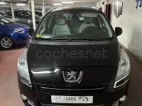 Usado Peugeot 5008 Sport 150 CV (110 kW) 2010 Negro Monovolumen