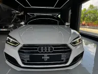 Usado Audi A5 Sportback S-Line 190 CV (139 kW) 2020 Blanco Utilitario