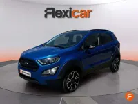Usado Ford Ecosport Active 125 CV (91 kW) 2022 Azul SUV