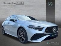 Usado Mercedes A200 AMG line 150 CV (110 kW) 2025 Plata hightech