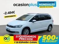 Usado VW Touran Advance 150 CV (110 kW) 2017 Blanco Monovolumen