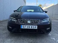 Usado Seat Leon 150 CV (110 kW) 2018 Granate Familiar