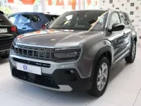 Uusi Jeep Avenger Altitude 101 HP (74 kW) 2025 Harmaa Katumaasturi