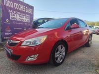 Usado Opel Astra Edition 90 CV (66 kW) 2010 Rojo Berlina