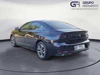 Usado Peugeot 508 Allure 130 CV (95 kW) 2022 Azul Berlina