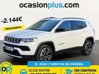 Usado Jeep Compass Limited 130 CV (95 kW) 2023 Blanco SUV