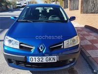 Usado Renault Mégane 105 CV (77 kW) 2009 Azul Berlina