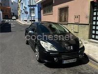 Usado Peugeot 307 CC 110 CV (80 kW) 2006 Negro Descapotable
