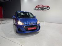 Usado Hyundai i10 67 CV (49 kW) 2020 Azul Utilitario