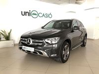 Usado Mercedes GLC200 163 CV (119 kW) 2020 Gris / plata SUV