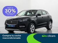 Usado Jaguar E-Pace S 163 CV (119 kW) 2021 Negro SUV