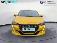 Usado Peugeot 208 Active 100 CV (73 kW) 2021 Amarillo Utilitario