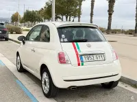 Usado Fiat 500 Lounge 75 CV (55 kW) 2010 Blanco Berlina