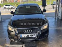 Usado Audi A3 Ambition 105 CV (77 kW) 2009 Negro Utilitario
